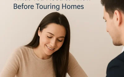 Written Buyer Agreement & What You Need to Know Before Touring Homes