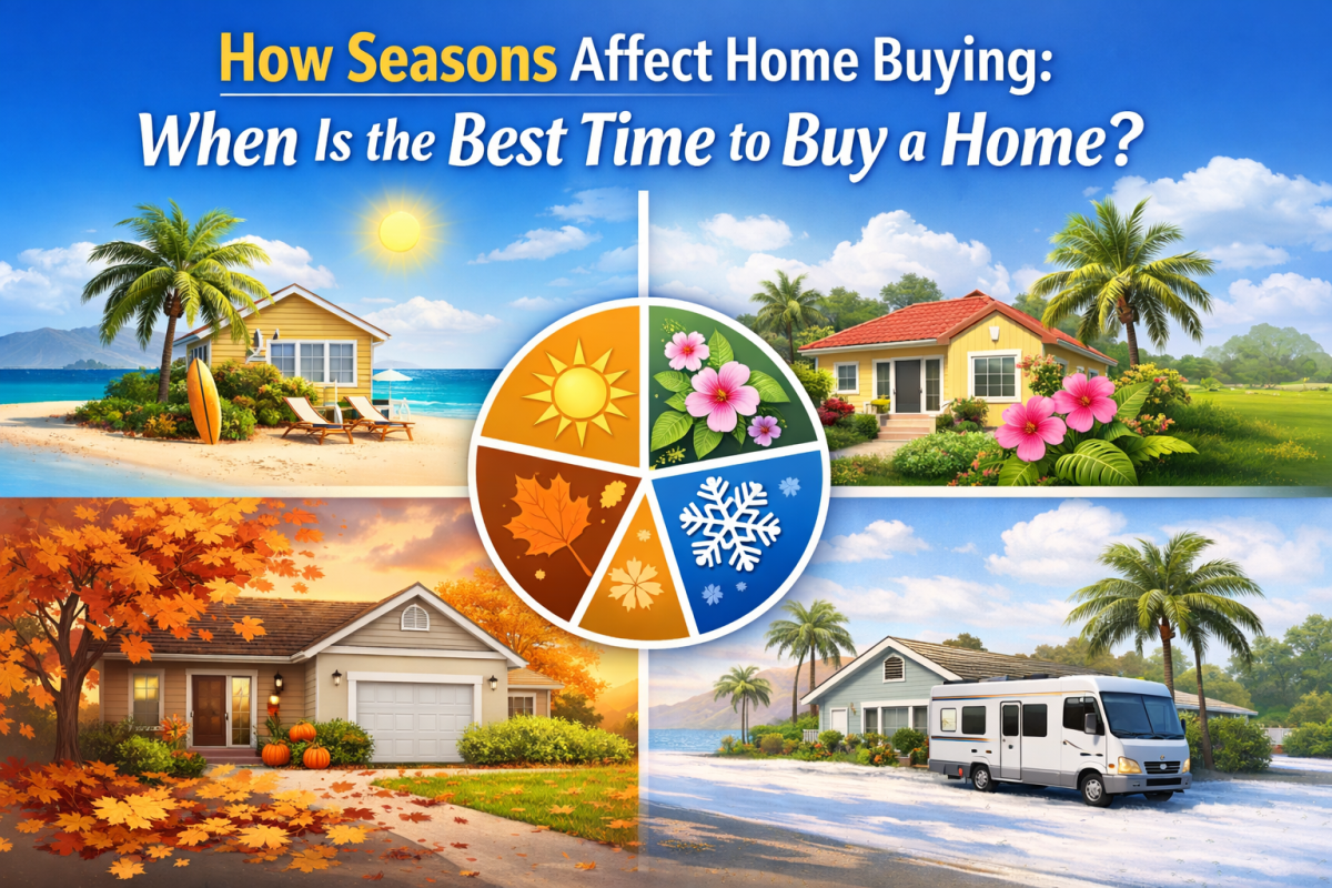 When Is The Best Time to Buy a Home